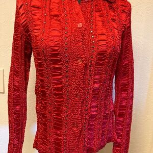 Alberto Makali polyester blouse